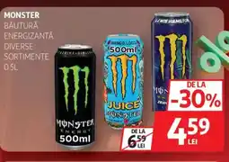 Auchan MONSTER Băuturå energizantă Ofertă