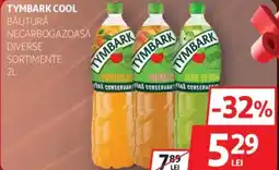 Auchan TYMBARK Cool băutură necarbogazoasă Ofertă