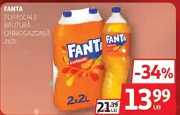 Auchan FANTA Portocale băutură carbogazoasă Ofertă