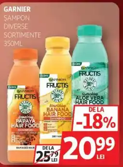 Auchan GARNIER Şampon Ofertă