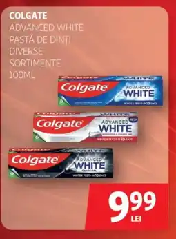 Auchan COLGATE Advanced white pastă de dinti Ofertă