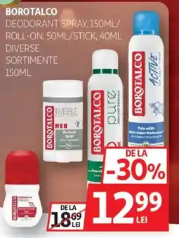 Auchan BOROTALCO Deodorant spray Ofertă