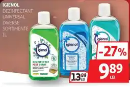 Auchan IGIENOL Dezinfectant universal Ofertă