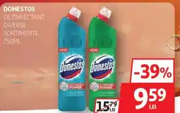 Auchan Domestos dezinfectant Ofertă