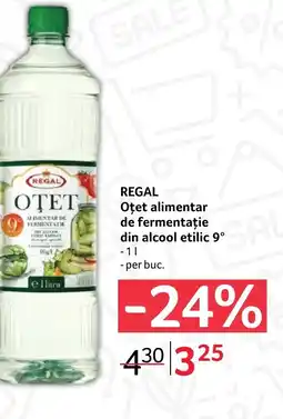 Selgros REGAL Oțet alimentar de fermentație din alcool etilic 9° Ofertă