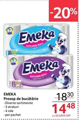 Selgros EMEKA Prosop de bucătărie Ofertă
