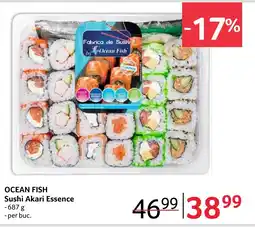 Selgros OCEAN FISH Sushi Akari Essence Ofertă
