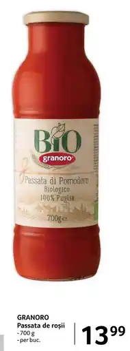 Selgros GRANORO Passata de roșii Ofertă