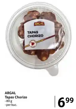 Selgros ARGAL Tapas Chorizo Ofertă
