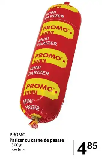 Selgros PROMO Parizer cu carne de pasăre Ofertă