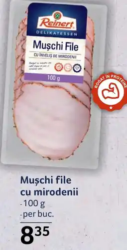 Selgros Reinert Muschi file cu mirodenii Ofertă