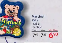 Selgros Martinel Pate Ofertă