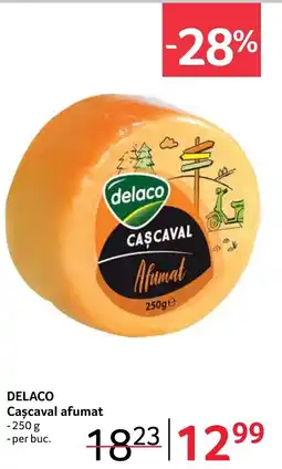 Selgros DELACO Cascaval afumat Ofertă