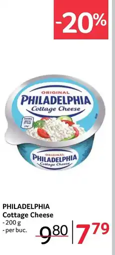 Selgros PHILADELPHIA Cottage Cheese Ofertă