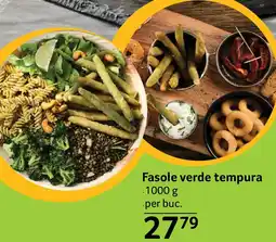 Selgros Fasole verde tempura Ofertă