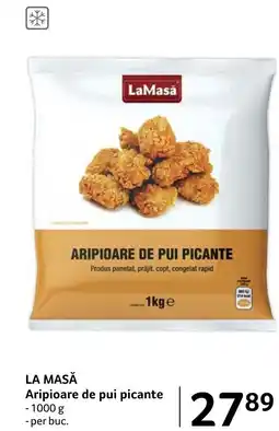 Selgros LA MASĂ Aripioare de pui picante Ofertă