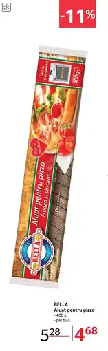 Selgros BELLA Aluat pentru pizza Ofertă