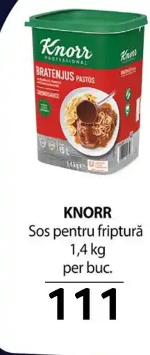 Selgros KNORR Sos pentru fripturǎ Ofertă