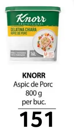 Selgros KNORR Aspic de Porc Ofertă