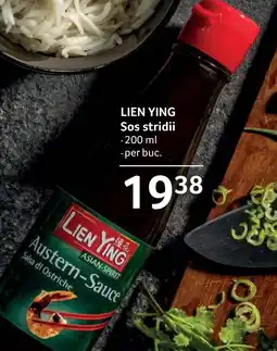 Selgros LIEN YING Sos stridii Ofertă