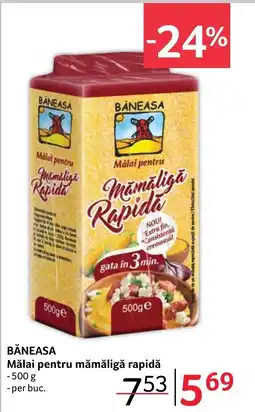 Selgros BĂNEASA Mǎlai pentru mămăligă rapidă Ofertă