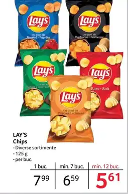 Selgros LAY'S Chips Ofertă