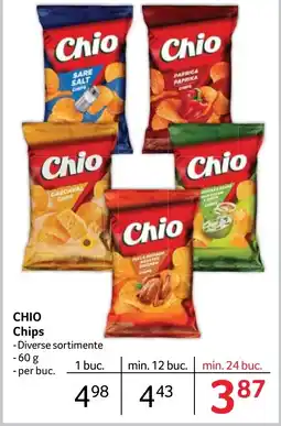 Selgros CHIO Chips Ofertă