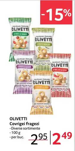 Selgros OLIVETTI Covrigei fragezi Ofertă