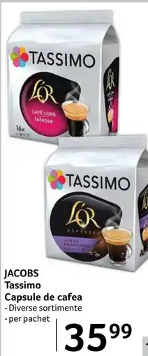 Selgros JACOBS Tassimo Capsule de cafea Ofertă