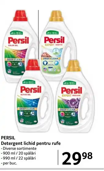 Selgros PERSIL Detergent lichid pentru rufe Ofertă