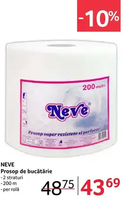 Selgros NEVE Prosop de bucătărie Ofertă