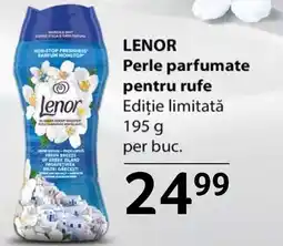 Selgros LENOR Perle parfumate pentru rufe Ofertă