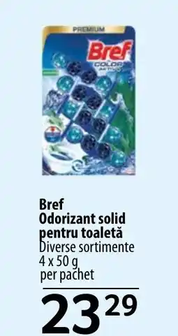 Selgros Bref Odorizant solid pentru toaletă Ofertă
