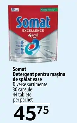 Selgros Somat Detergent pentru mașina de spălat vase Ofertă