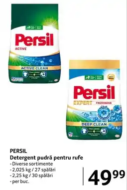 Selgros PERSIL Detergent pudră pentru rufe Ofertă