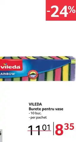 Selgros VILEDA Burete pentru vase Ofertă