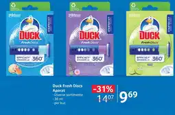 Selgros Duck Fresh Discs Aparat Ofertă