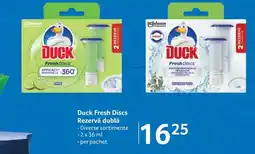 Selgros Duck Fresh Discs Rezervă dublă Ofertă