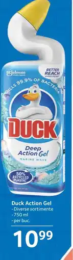 Selgros Duck Action Gel Ofertă