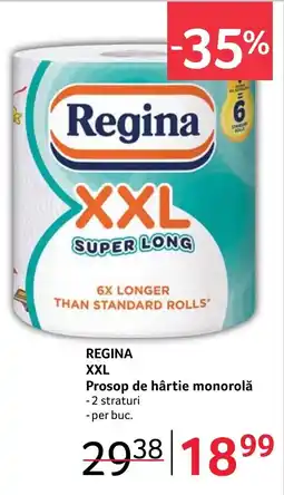 Selgros REGINA XXL Prosop de hârtie monorolǎ Ofertă