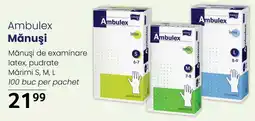 Selgros Ambulex Mănuşi Ofertă