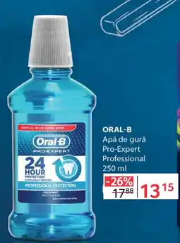Selgros ORAL-B Apǎ de gură Pro-Expert Professional Ofertă