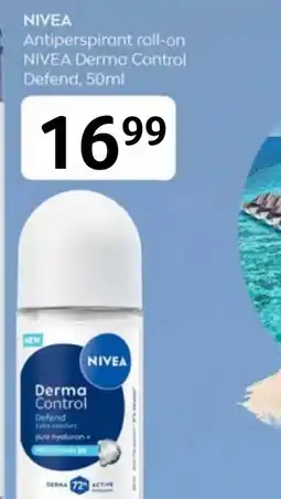 Selgros NIVEA Antiperspirant roll-on NIVEA Derma Control Defend Ofertă