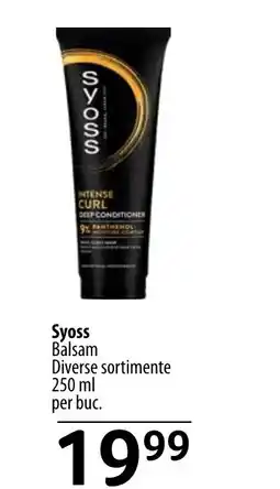 Selgros Syoss Balsam Ofertă