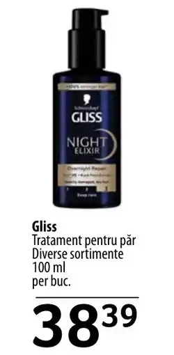 Selgros Gliss Tratament pentru păr Ofertă