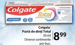 Selgros Colgate Pastă de dinți Total Ofertă