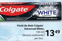 Selgros Pastă de dinți Colgate Advanced White Ofertă