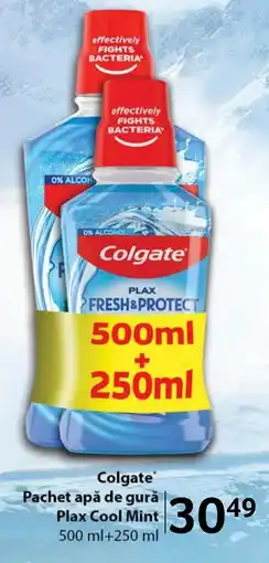 Selgros Colgate Pachet apă de gură Plax Cool Mint Ofertă