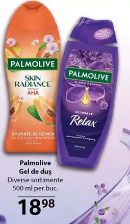 Selgros Palmolive Gel de duş Ofertă
