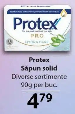 Selgros Protex Săpun solid Ofertă